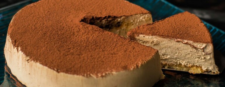 Italian Tiramisu Gelato Pie Recipe