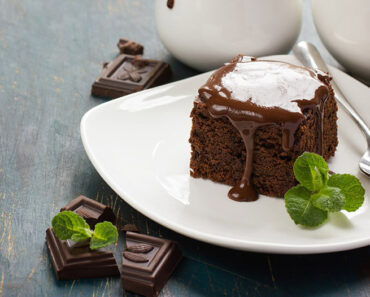 Decadent Moist Chocolate Cake (Food Network)