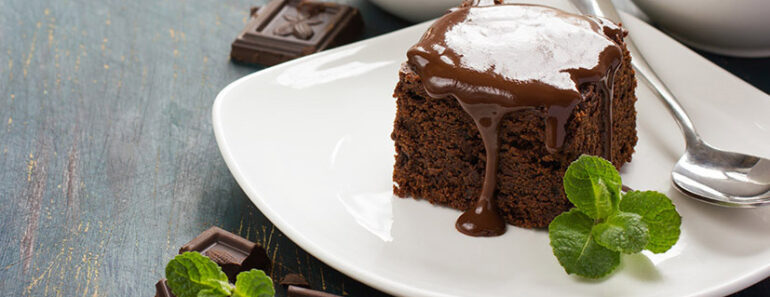 Decadent Moist Chocolate Cake