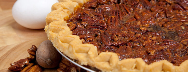 This is The Oldest Pecan Pie Recipe (dating from 1925)