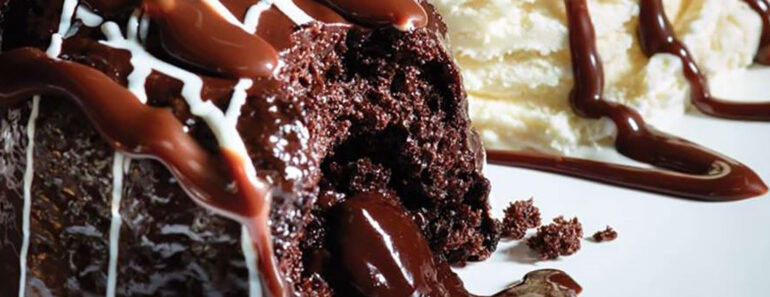 Decadent Molten Chocolate Cake Recipe