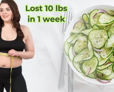 This is The Best 7-Day Cucumber Diet That Drops Pounds Very Fast