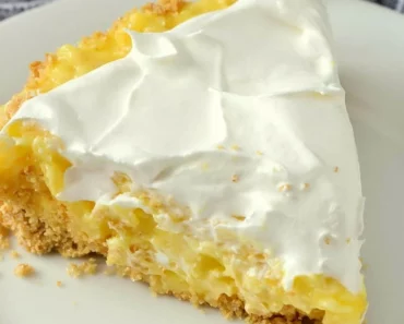 Quick Pineapple Pie Recipe