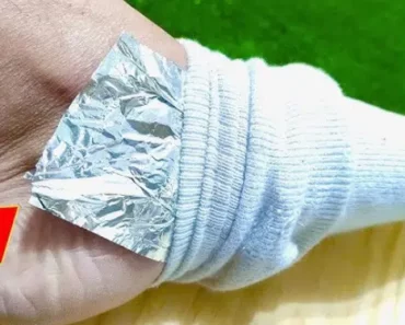 Put Aluminum Foil on Your Feet and Say Goodbye to Expensive Medications