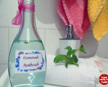 Top 5 Homemade Mouthwash Recipes for Bad Breath and Gingivitis