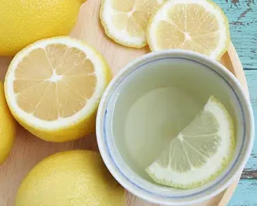 Here’s Why Drinking Lemon Water in the Morning Is Good for You… (Recipe Included)