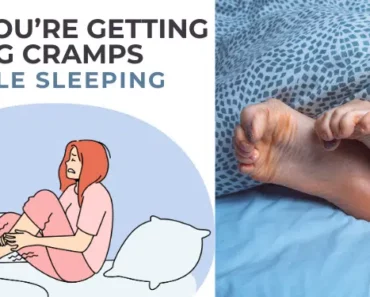 Here’s Why You’re Getting Leg Cramps While Sleeping and the Secret to Stopping Them