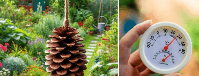5 Reasons Why You Should Hang a Pine Cone Outside of Your House Now