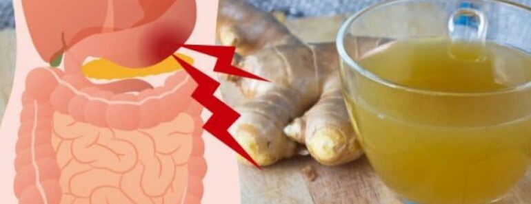 8 Incredible Things That Happen to the Body After Drinking Ginger Tea