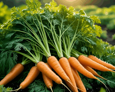 Don’t Toss Those Carrot Tops! – Find Out Their Hidden Health Benefits