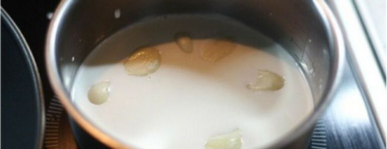 Garlic Milk – A Magical Home Remedy To Relieve You From Sciatica Pain