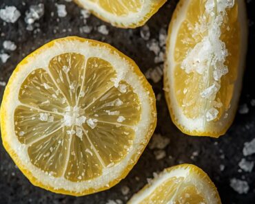 Cut a Lemon into Four Parts, Sprinkle with Salt, and Place It in Your Kitchen—The Incredible Energy Shift Will Surprise You Cut a Lemon into Four Parts, Sprinkle with Salt, and Place It in Your Kitchen—The Incredible Energy Shift Will Surprise You