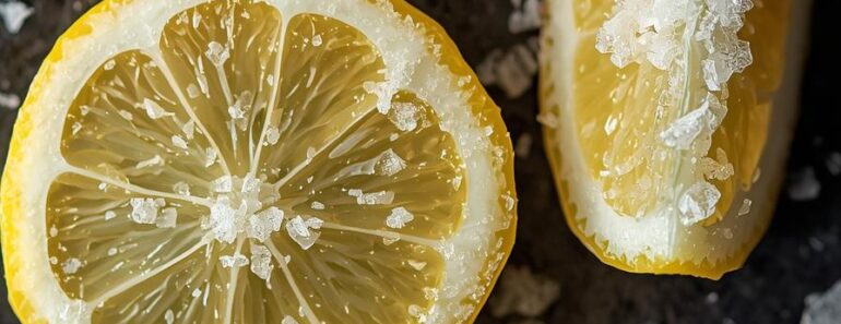 Cut a Lemon into Four Parts, Sprinkle with Salt, and Place It in Your Kitchen—The Incredible Energy Shift Will Surprise You