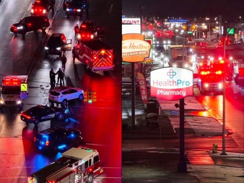 12-Year-Old Dirt Bike Rider Injured in Crash With Vehicle at Ford Road and N. Silvery Lane on Dearborn–Dearborn Heights Border