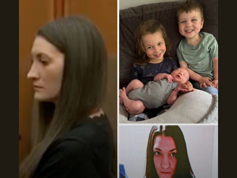 Boston Nurse Lindsay Clancy Appears in Plymouth District Court for First Time After Being Charged in Deaths of Her Three Children