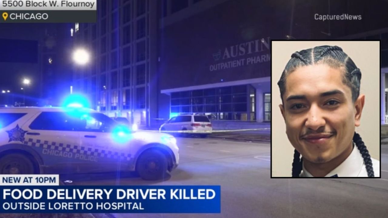 Chicago Uber Eats Driver Working Two Jobs Found Dead After ‘Last Stop’ at Loretto Hospital, Police Investigating Homicide