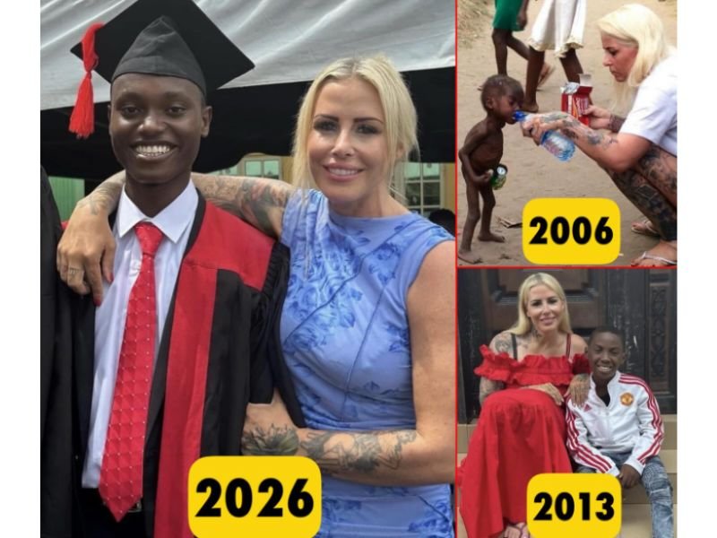 From Abandoned and Starving in 2006 to College Graduate in 2026: How One Woman’s Adoption Changed a Young Boy’s Life Forever