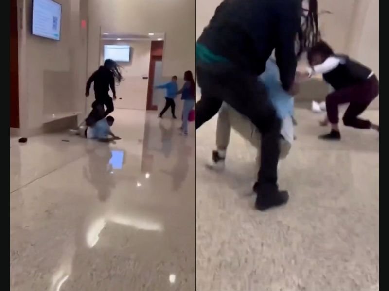 Grieving Father Attacks Son’s Accused Killer Inside Charlotte, North Carolina Courthouse After Release on Bond