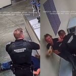 Hamilton Police Officer Suspended After Surveillance Video Shows Handcuffed 62-Year-Old Thrown Head-First Into Concrete, Leaving Him Unconscious