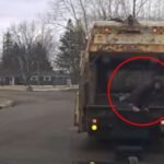 Huber Heights, Ohio Suspect Flees Traffic Stop and Is Discovered Hiding Inside Trash Can After Perimeter Search