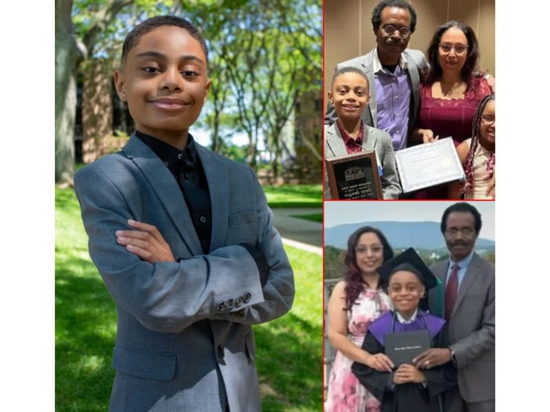 Pennsylvania 9-Year-Old Graduates High School Through Online Program and Earns Full College Scholarship to Study Astrophysics