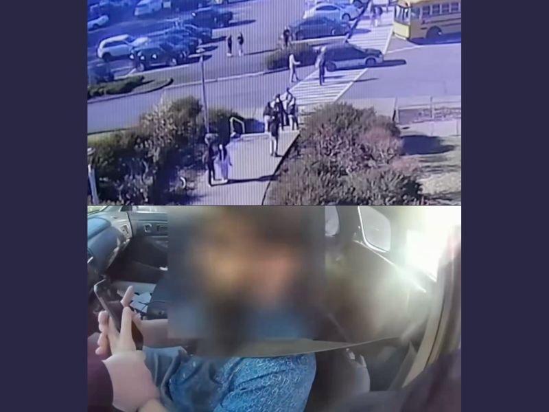 Pierce County Deputy Breaks Driver’s Window at School Crosswalk After Man Allegedly Ignored Crossing Guard and Drove Through With Student Present