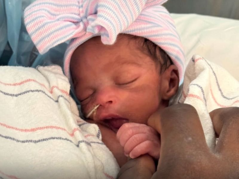 Pregnant Woman Pulled from Sinking Car on I-95 in Martin County Gives Birth to Premature Baby Girl Just Hours Later