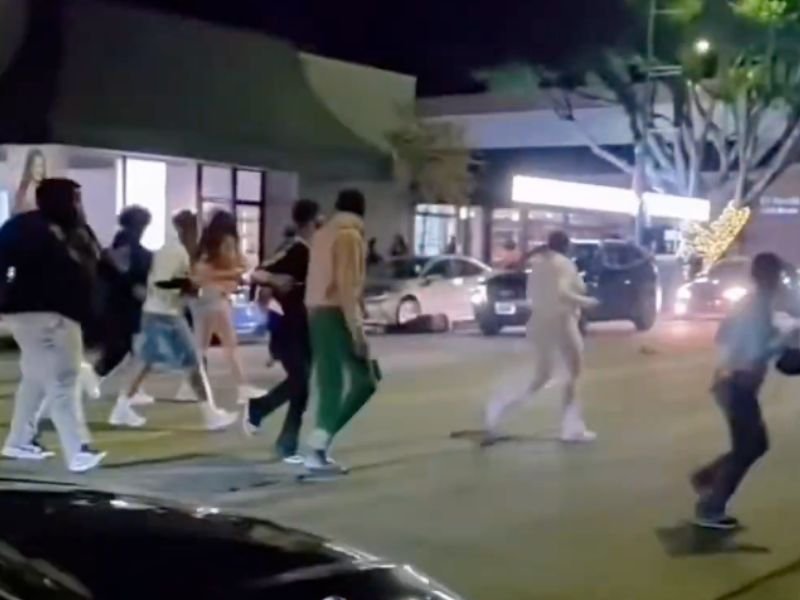 Redlands, California Night Turns Chaotic as Car Plows Into Crowd Outside Bar, Four Hospitalized With Major Injuries and Gunshots Reported