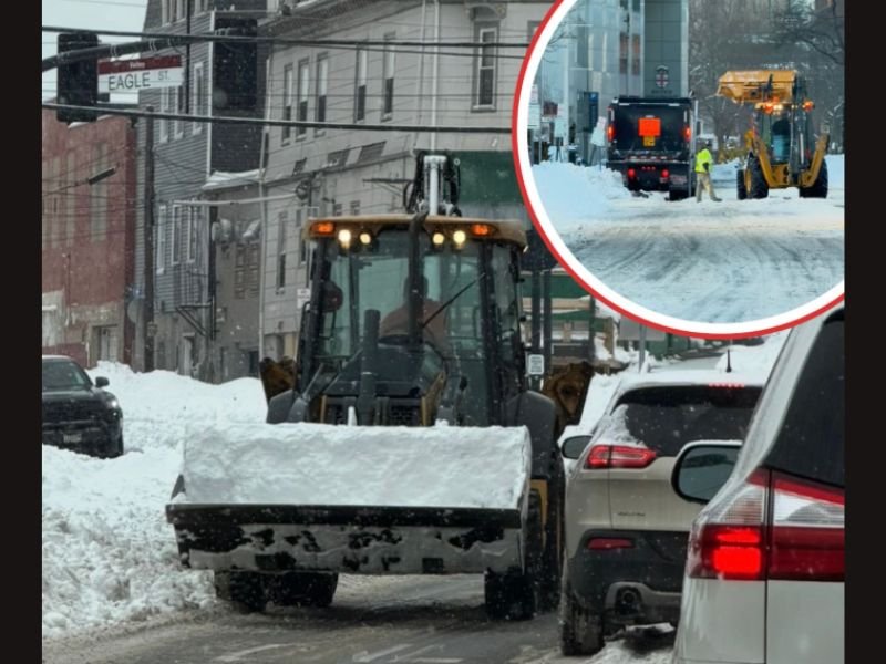 Rhode Island Calls in Help as Crews from Connecticut, Pennsylvania, and Vermont Arrive to Battle Nearly Three Feet of Blizzard Snow
