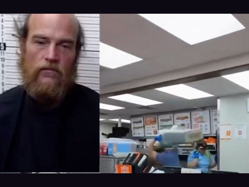 Spring, Texas Man Arrested After Allegedly Assaulting Whataburger Manager in Paris, Texas — Then Flooding His Jail Cell