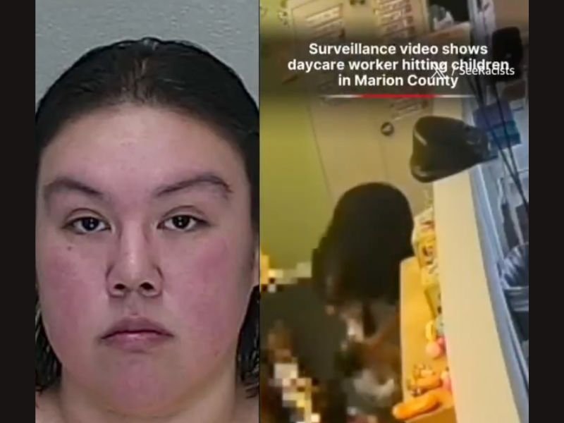Summerfield, Florida Daycare Worker Laura Flores Accused of Throwing, Kicking and Slapping Toddlers at Bright Beginnings Learning Center, Bonds Out After Child Abuse Charges
