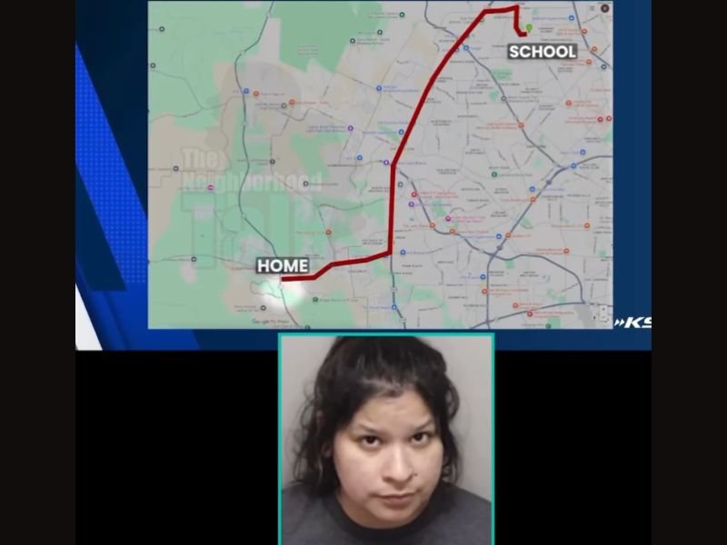 Texas Mother Arrested After Deputies Say She Sent Young Daughter to Walk Along State Highway 211 Alone While Hungover