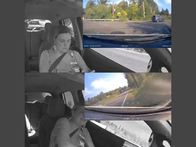Woman Rented a Car Through an Online App — Then Claimed an Aggressive Driver Ran Her Off the Road, Until the Dashcam Revealed the Truth