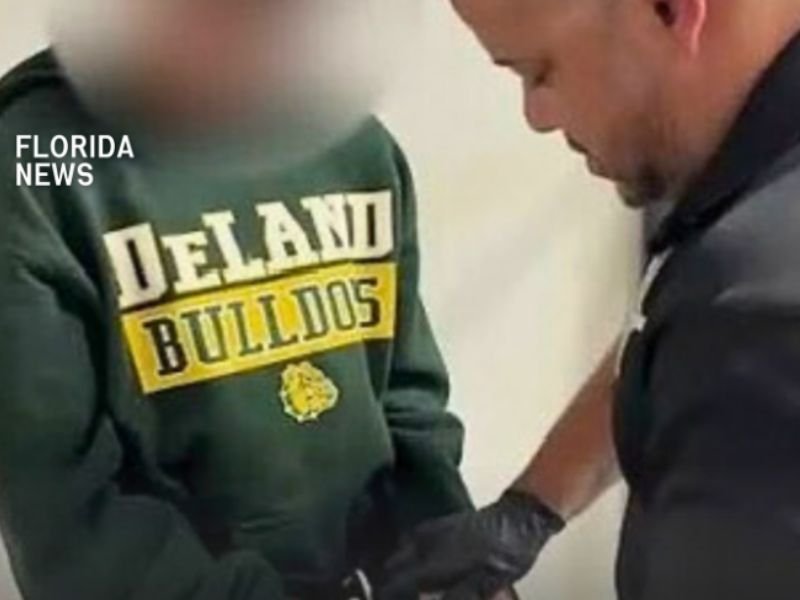 11-Year-Old Volusia County Student Arrested Again After Allegedly Threatening to Shoot Seven Teachers at DeLand Middle School