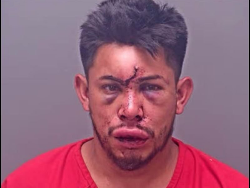 13-Year-Old Son Steps In During Violent Argument in Foley, Alabama &mdash; Teen Punches Father Accused of Strangling His Mother