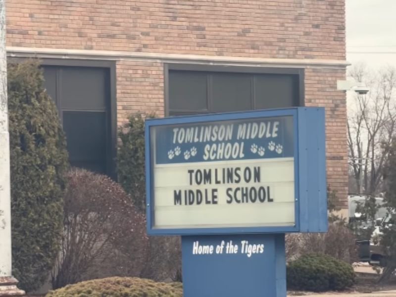 13-Year-Old Student Taken Into Custody After Bringing Loaded 9mm Handgun With Ammunition to Tomlinson Middle School in Inkster Michigan