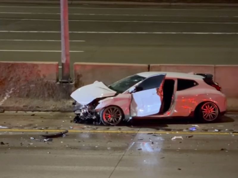 34-Year-Old Detroit Driver Dies After Losing Control During I-96 Merge Crash That Triggered Chain-Reaction Collision Involving Semi Truck and Multiple Vehicles