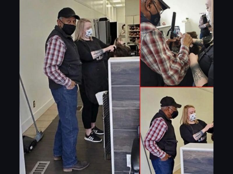 80-Year-Old Husband Enrolls in Beauty School to Master Hair and Makeup Skills So He Can Care for Wife as Her Eyesight Fades