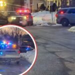 Armed Barricade Situation Shuts Down Fruit Hill Avenue as More Than 20 Police Vehicles Respond to Standoff in North Providence, Rhode Island
