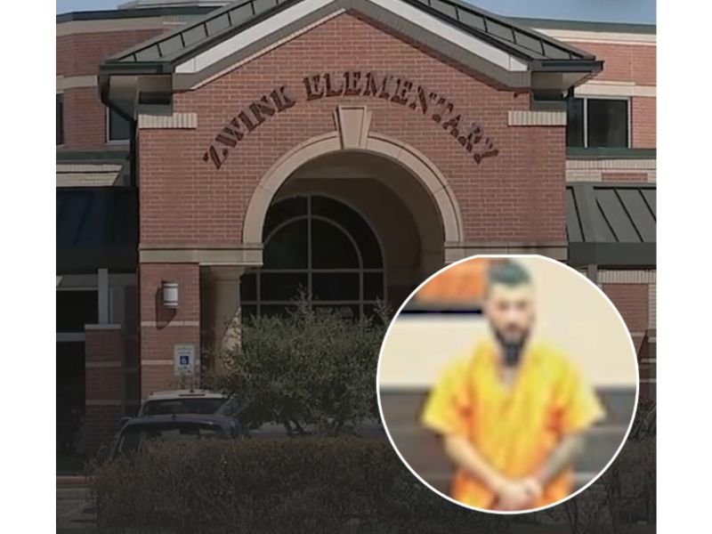 Armed Man in Tactical Gear Enters Zwink Elementary School in Klein ISD, Texas &mdash; Arrest Made After Security Breach Through Improperly Closed Door