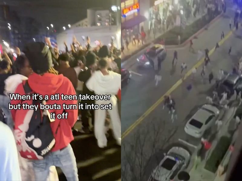 Atlanta Police Warn Parents Could Face Arrest as Teen Takeovers Return to Georgia Streets With Prior Incidents Linked to Firearms
