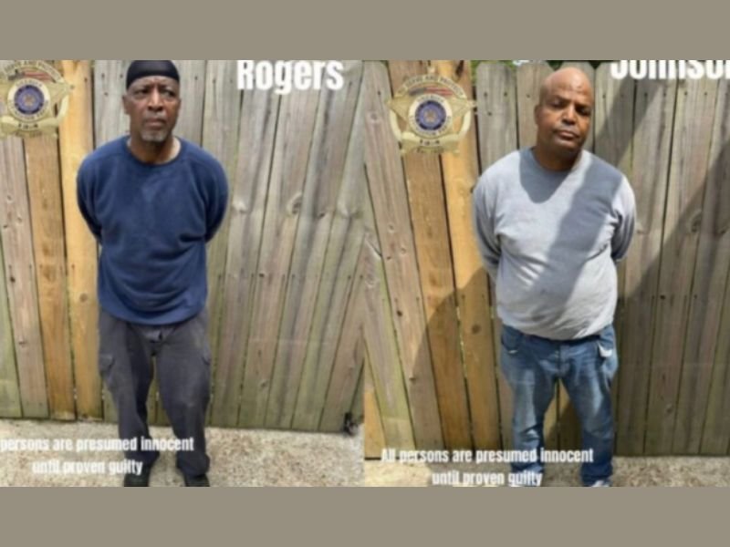 Baton Rouge Louisiana Men Accused of Breaking Into Springfield Home Assaulting Wheelchair Bound Woman and Stealing Safe Deputies Say