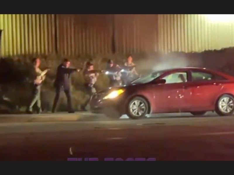 Bodycam Footage Shows Moment San Marcos Deputies Opened Fire After Passenger Armed Himself During Late-Night Traffic Stop