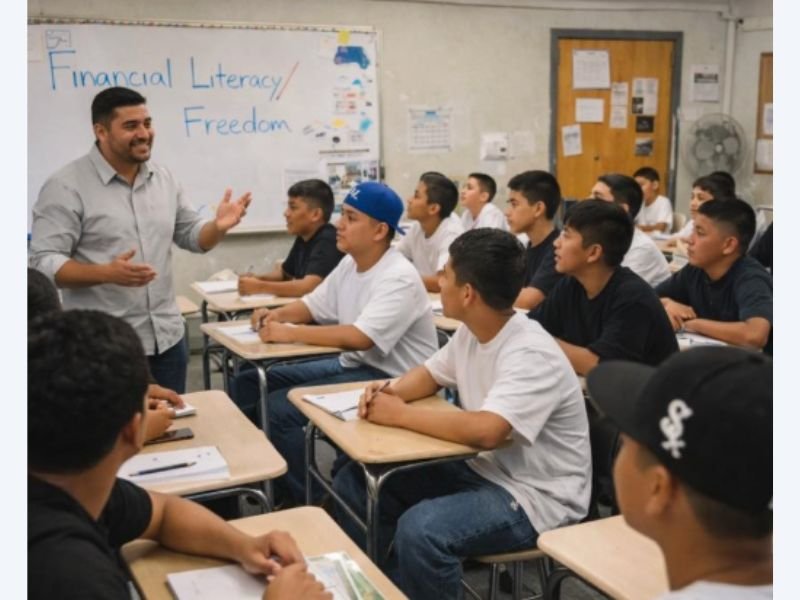 California Makes Personal Finance Class Mandatory for High School Graduation Starting With Students Entering School in 2027