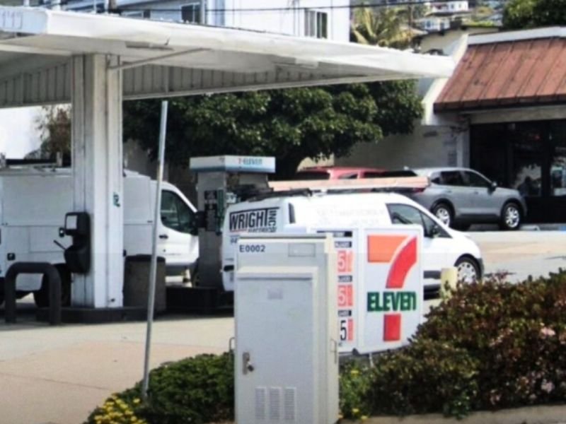 California Tragedy: 25-Year-Old Irvine Woman Dies After Crash Between Two Work Trucks in 7-Eleven Parking Lot