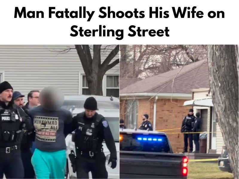 Center Line Shooting Turns Deadly as Man Fatally Shoots Wife on Sterling Street Before Arrest After Manhunt in Warren, Michigan
