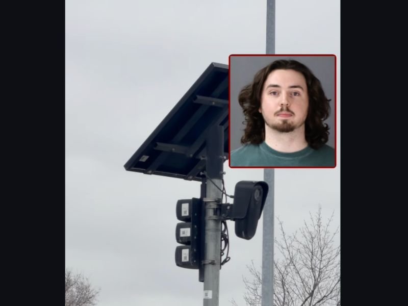Clarkston Man Accused of Smashing $10,000 Worth of License Plate Reader Cameras in Waterford, Only to Be Identified by the Same Technology