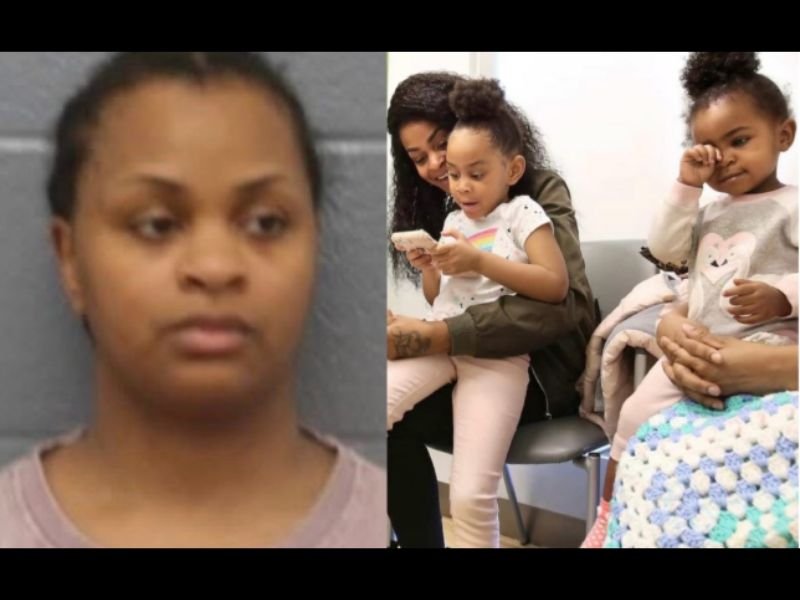 Cleveland Mother Charged With Murder After Bodies of Two Young Daughters Found Buried in Suitcases Near Ginn Academy Field