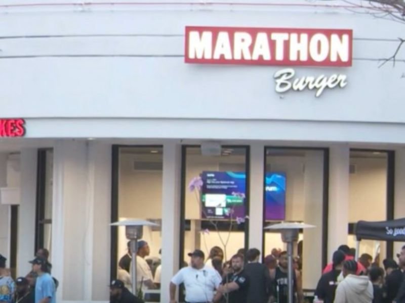 Daytime Shooting Leaves 1 Dead and 2 Injured Steps From Grand Opening of Nipsey Hussle’s Marathon Burger in Downtown Long Beach