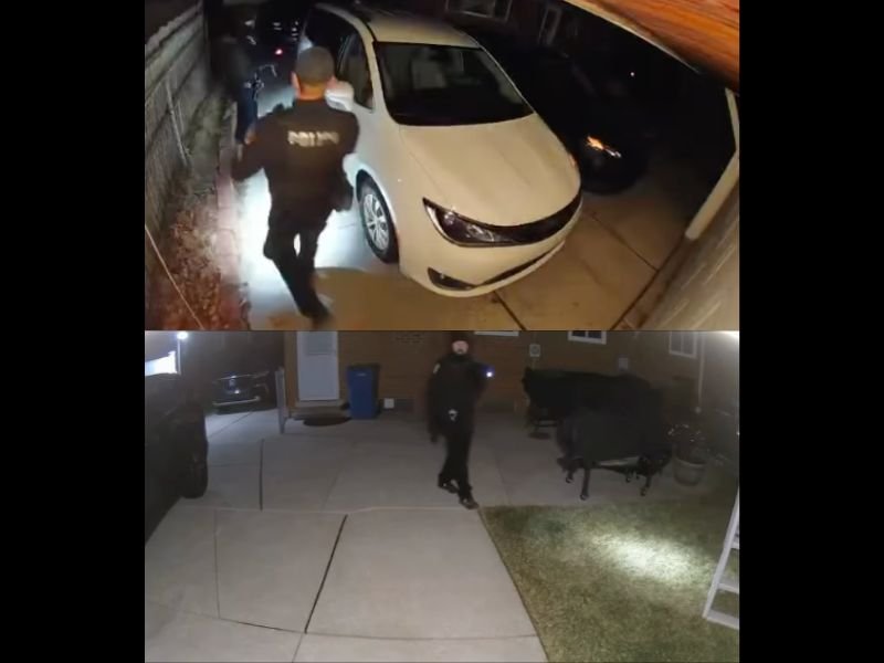 Dearborn Heights Police Arrest Suspects Caught Checking Unlocked Cars in Neighborhood Near Ford Road and Beech Daly